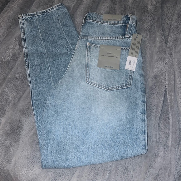 Hudson Jeans Denim - Hudson brand jeans. James hi rise. Tapered straight. Size 27. BNWT.